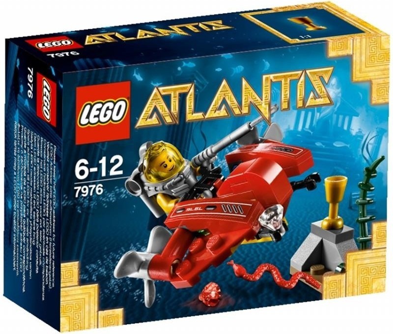 LEGO® Atlantis 7976 Oceánsky prieskumník