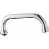 AQUALINE Univerzálna výtoková batéria, 176 mm, typ U, chróm 15U110