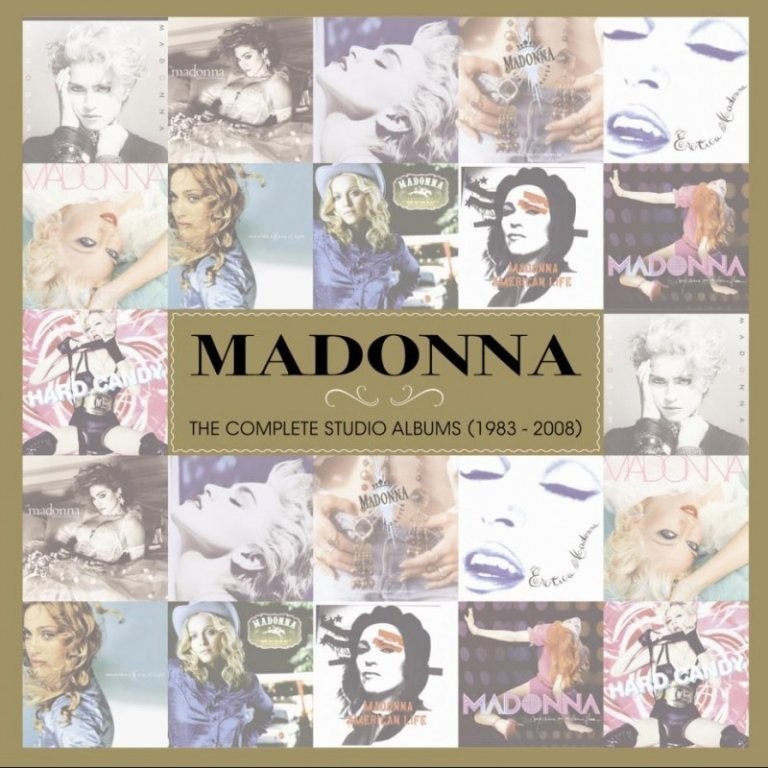 Madonna - The Complete Studio Albums