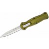 Benchmade 3300-2302 Infidel Woodland Green vyskakovací nôž 9,9 cm, zelená, hliník, limitovaná edícia