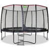 Exit Trampolína PeakPro 427cm s ochrannou sieťou - čierna
