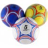 Teddies Futbalová lopta šitá kožená 22cm