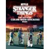 STRANGER THINGS OFF COLOR W/STICKERS BK