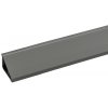 Kaindl Lišta k pracovnej doske 2171 achátová sivá 300 x 2,4 x 1,6 cm