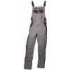ARDON Pánske nohavice s náprsenkou zimné ARDON VISION sivé, Varianta sivá, Veľkosť M