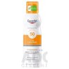 Eucerin SPF50 Vodoodolný transparentný sprej na opaľovanie pre aknóznu pokožku 200 ml