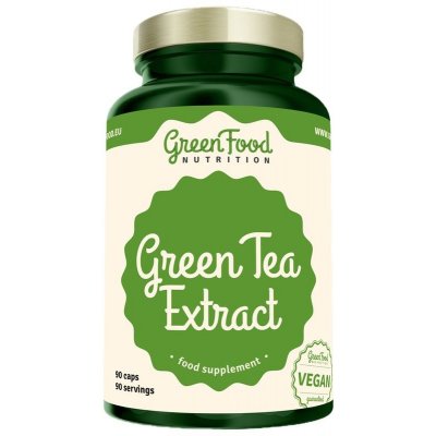 GreenFood Green Tea Extract 90 kapsúl