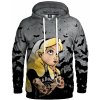 Aloha From Deer Rebel Alice Hoodie H-K AFD982 Grey