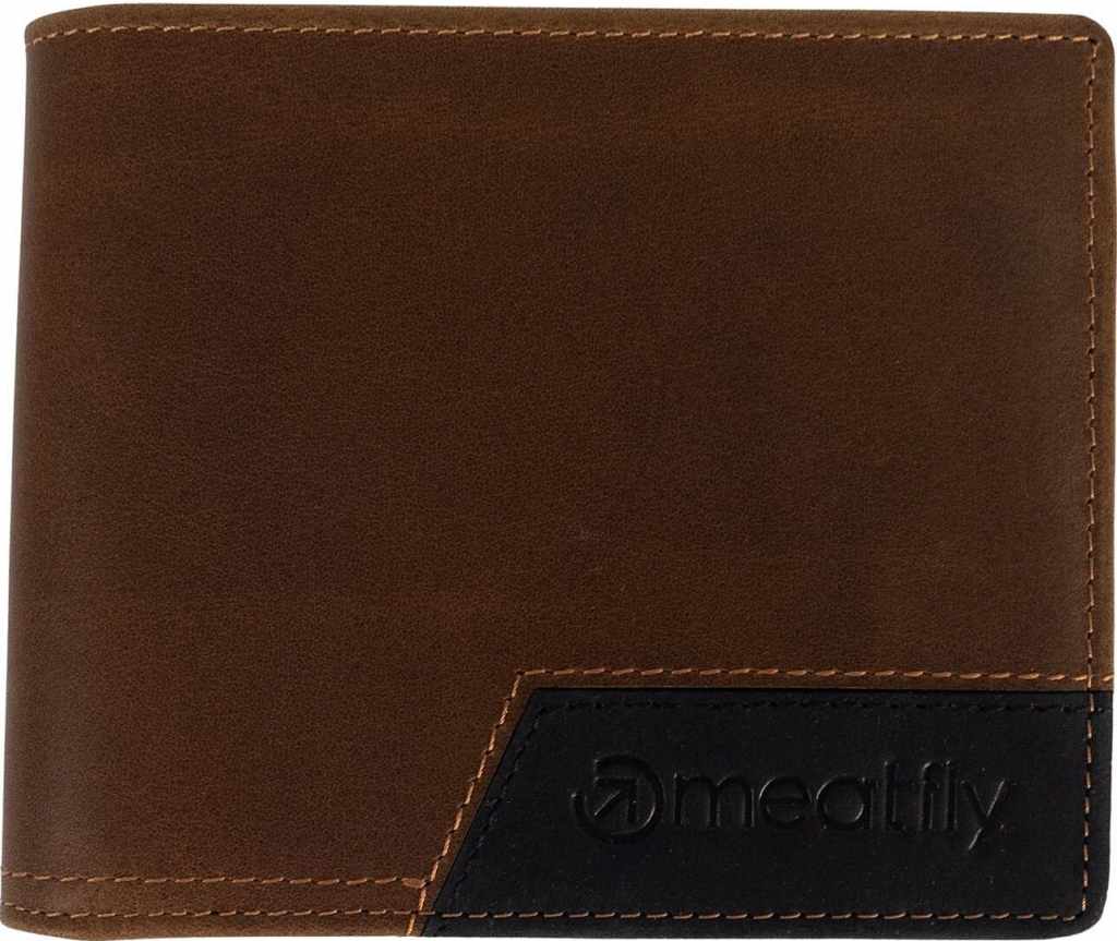 Meatfly Zac Premium Leather Brown