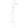 Mexen KX05 sprchový set s termostatickou batériou Kai, biela, 771500591-20
