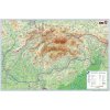 Karton PP Podložka na stôl KARTON PP s mapou Slovenska 40x60cm