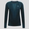 Odlo Pánska termobielizeň BL TOP crew neck l/s PERFORMANCE WARM BLACKCOMB