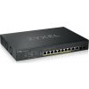 Zyxel XS1930-12HP 8-port Multi-Gigabit Smart Managed PoE Switch with 2 10GbE and 2 SFP+ Uplink, PoE 375W