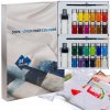 Maaleo Farby na textil 24 x 10 ml 22948