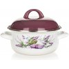 Banquet 18 cm smaltovaný kastrol LAVENDER