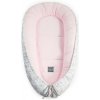 FLOO FOR BABY Hniezdo FLOWERS PINK