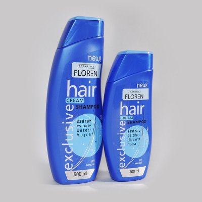 Floren šampón Exclusive suché vlasy 300 ml
