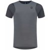 Komfortný MTB dres Rogelli ADVNTR DISTANCE, s krátkym rukávom, sivý L
