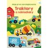 Moje prvé samolepkovanie traktory a nákladiaky 200