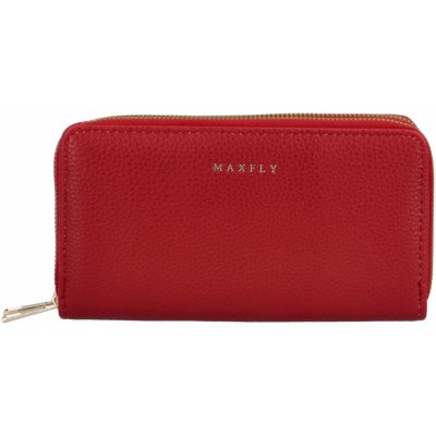 MaxFly dámska velká peňaženka Irsena červená