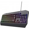 TRU Trust GXT 836 Evocx klávesnica Hranie USB QWERTY US English Čierna