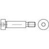 TOOLCRAFT TO-5434644 lícovaná ramenná skrutka M10 60 mm vnútorný šesťhran 25 ks; TO-5434644