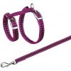 Trixie Reflexný postroj pre mačku 22-42 cm/10 mm/120 cm