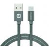 Swissten 71521202 USB - USB-C, 1,2m, šedý