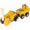Drevený model Lokomotíva Rocket (691621094594)