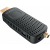 STRONG DVB-T/T2 tuner HDMI stick SRT 84/ Full HD/ H.265/HEVC/ externí anténa/ EPG/ PVR/ HDMI/ USB/ micro USB/ IR/ černý SRT84