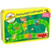 Haba Mini hra pre deti Rebríky v džungli magnetická