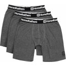 Horsefeathers Dynasty heather anthracite 3Pack