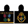 E plus M detské plážové pončo / osuška s kapucňou Harry Potter 55 x 110 cm