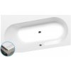 Polysan Vane - Vaňa asymetrická, 165x90x48 cm, ľavá, biela 30611S