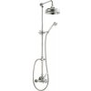 Sprchový systém s termostatickou batériou Duschmaster Schulte Rain Retro D9646 02