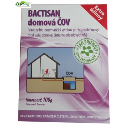 BACTISAN DOMOVÁ ČOV 100g