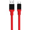 Tactical KP31179 Fat Man USB-A/USB-C, 1m, červený