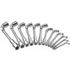 FACOM SET OF 12 ANGLED SOCKET WRENCHES