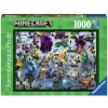 RAVENSBURGER Challenge: Minecraft 1000 dielov