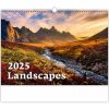 Kalendár nástenný 2025 - Landscapes