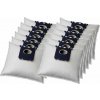 KOMA SB01S - Sada 12ks vreciek do vysávačov Electrolux, AEG, kompatibilné s vreckami typu S-BAG