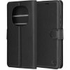 Techsuit – Leather Folio kožené knižkové puzdro pre Xiaomi Redmi Note 15 Pro 5G – čierne