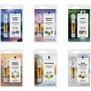 Hemnia Funkčné náplne CBD, súprava všetko v jednom – 8 príchutí x 1 ml