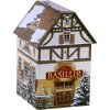 Basilur zimný domček - darčekové balenie, cejlónsky čierny čaj ochutený, 100g, balenie TEA HOUSE. VIANOČNÝ ČAJ
