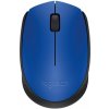 Kancelárska myš Logitech Wireless Mouse M171 Blue 910-004640