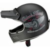 prilba BLACK HEART - Retron - Angerwheel Black - BLACK - 10125
