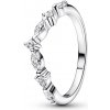PANDORA prsten Timeless Wish Třpytivý střídavý prsten 56