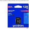 Pamäťová karta GOODRAM MicroSDXC karta 128GB
