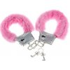 Diablo picante - pleasure furry handcuffs pink