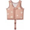 Plávacia vesta Dove Shell/Pale Tuscany Liewood 3-4 R